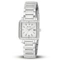 Bulova Women's Diamond Accent Square Watch
