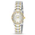 Bulova Women's Two-Tone 16-Diamond Watch