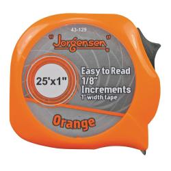 25-foot Neon Orange Power Tape Measure
