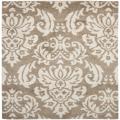 Ultimate Beige Shag Rug (6' 7 Square)