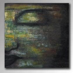 Acrylic on Canvas 'Deep Reflection' (Indonesia)