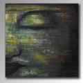 Acrylic on Canvas 'Deep Reflection' (Indonesia)