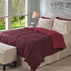 All Season Reversible Natural Down Comforter
