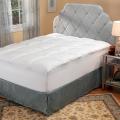 Framed Box Twin/ Twin XL-size Fiberbed with No Shift Skirt