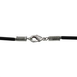 Silvertone Green Bay Packers Necklace