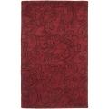 Hand-tufted Keynsham New Zealand Wool Rug (5' x 8')