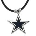 Silvertone Dallas Cowboys Necklace