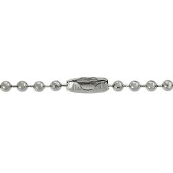 Silvertone Philadelphia Eagles Tag Necklace