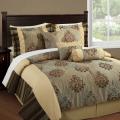 Camille 7-piece Jacquard Comforter Set