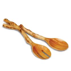 Root Wood Serving Spoons (China)