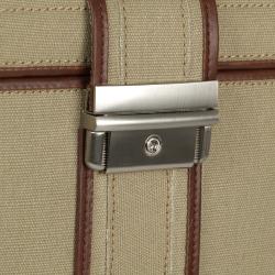 Large British Safari Jewelry Case
