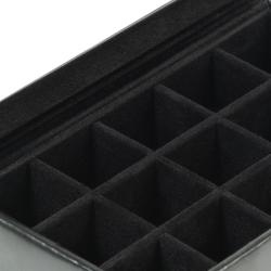 Heritage Men's 15-compartment Cuff Link Box