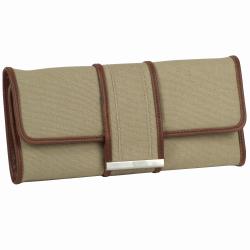 British Safari Jewelry Roll