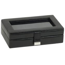 Heritage Men's 15-compartment Cuff Link Box