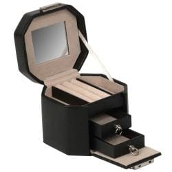 Wolf Designs 'South Molton' Mini Octagon Jewelry Box