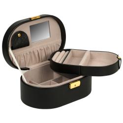 Chelsea Oval Jewelry Case