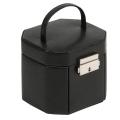 Wolf Designs 'South Molton' Mini Octagon Jewelry Box