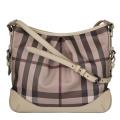 Burberry Smoked Check Cross-body Handbag
