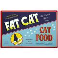 Durable ORE Fat Cat Vintage-style Polypropylene Pet Placemat