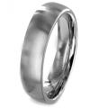 Stainless Steel Brushed Finish Wedding Band
