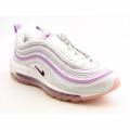 Nike Women's Air Max '97 White/ Grape Shock Running Shoes