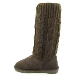 Bearpaw Women's Cresent Brown Chocolate Boots