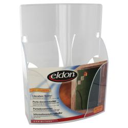 Eldon Self Advancing Exhibitor Clear Literature Holder (Pack of 4)