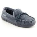 Bearpaw Women's Grey Charcoal Moc II Loafers