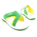 Oakley Men's White/ Green Supercoil 2 Sandals