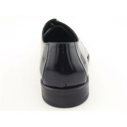 FCUK French Connection Men's Black Oxfords