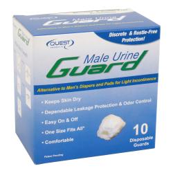 Male Urine Guards (Pack of 10)