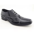 FCUK French Connection Men's Black Oxfords