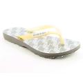 Diesel Women's Silver Water Games Flip Flop Sandals