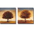 Gregory Williams 'Splendor I and II' 2-piece Canvas Art Set