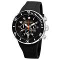 Philip Stein 'Active Extreme' Men's Rubber Strap Chronograph Watch