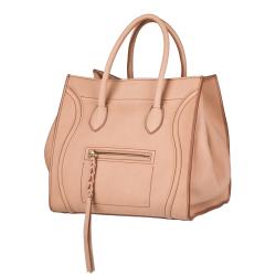 Celine Phantom Leather Luggage Tote Handbag - 13991622 - Overstock ...  