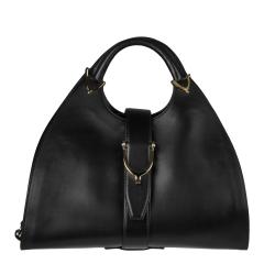 Gucci Medium Stirrup Leather Hobo Bag