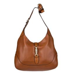 Gucci 'Jackie' Leather Hobo Bag