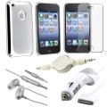 Case/ Screen Protector/ Headset/ Charger/ Cable for Apple iPhone 3GS