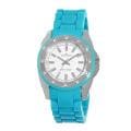 Anne Klein Turquoise Resin with Crystal Accents Watch