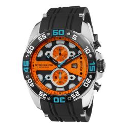 Stuhrling Original Men's Orbit Swiss Quartz Watch