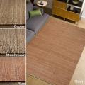 Hand-woven Hemp and Chenille Rug (2' x 3')