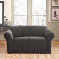 Sure Fit Stretch Velvet Links Loveseat Slipcover