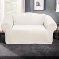 Sure Fit Stretch Stone Loveseat Slipcover