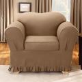 Sure Fit Colette Chair Slipcover in Cocoa