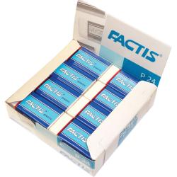 General Pencil 'Factis' Small Plastic Erasers (Package of 24)