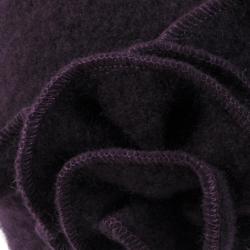 Journee Collection Women's Rosette Accent Wool Beanie