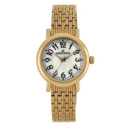 Anne Klein Goldtone Metal Bracelet Watch