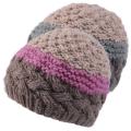 Journee Collection Women's Cable Knit Beanie Hat