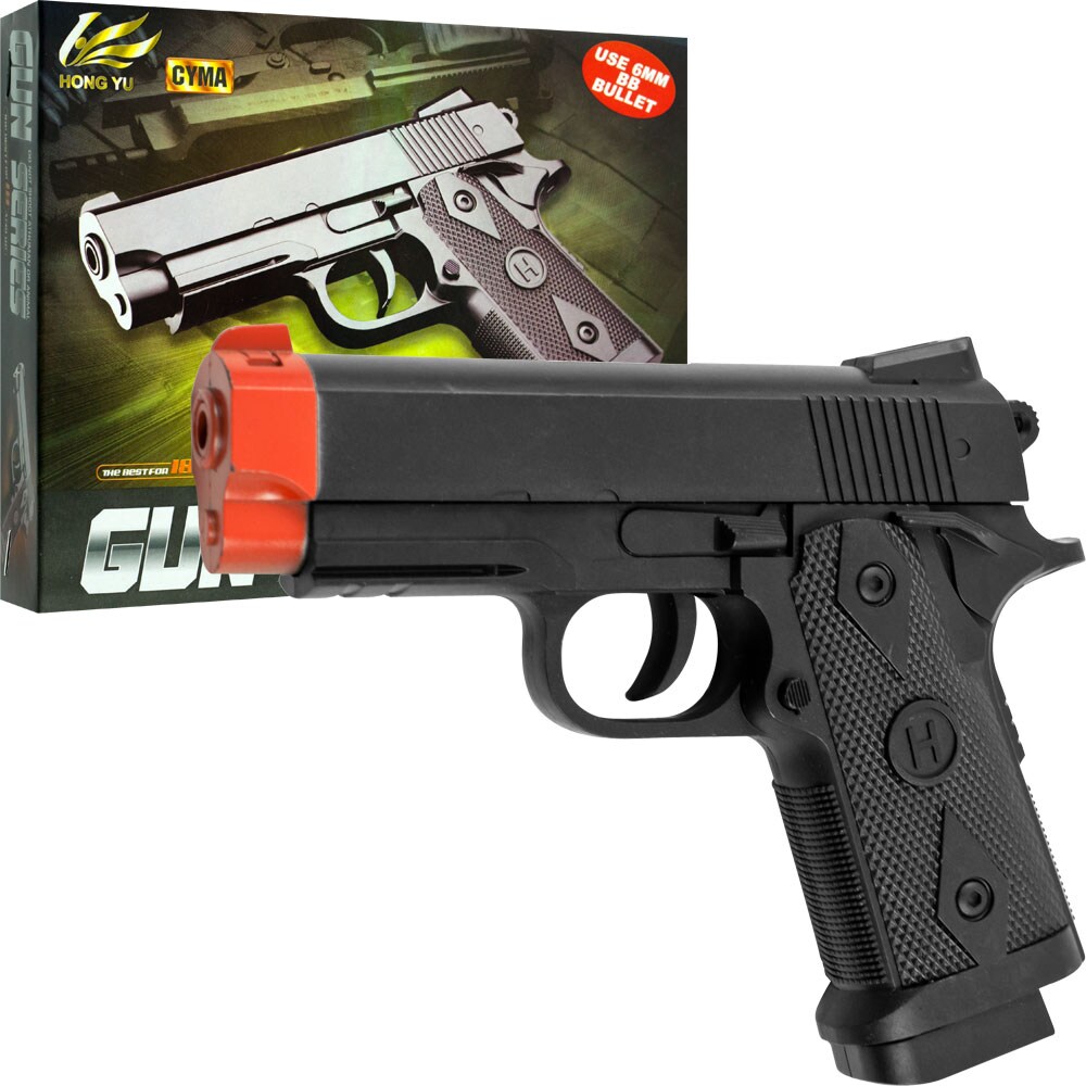CYMA HY.207 6mm Airsoft Pistol with Laser Targeting System  